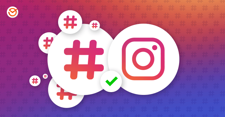Identifying suitable Instagram hashtags
